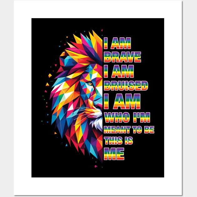 LGBT Lion Wall Art by Che Tam CHIPS